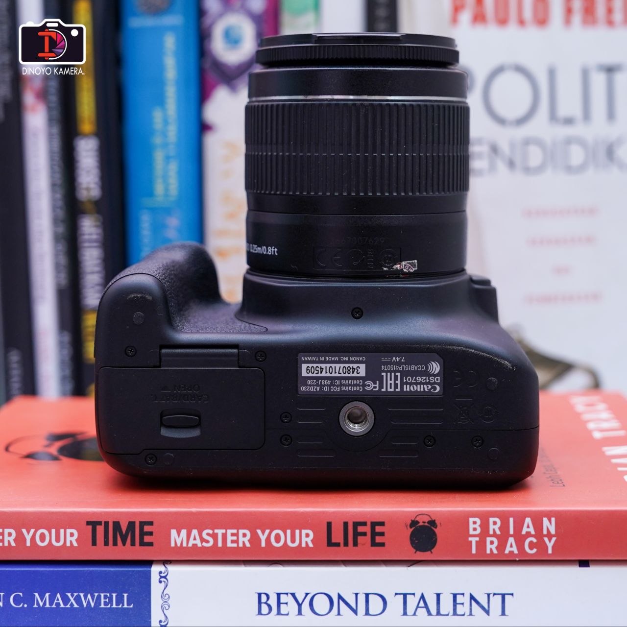Canon 3000d + kit 18 55mm