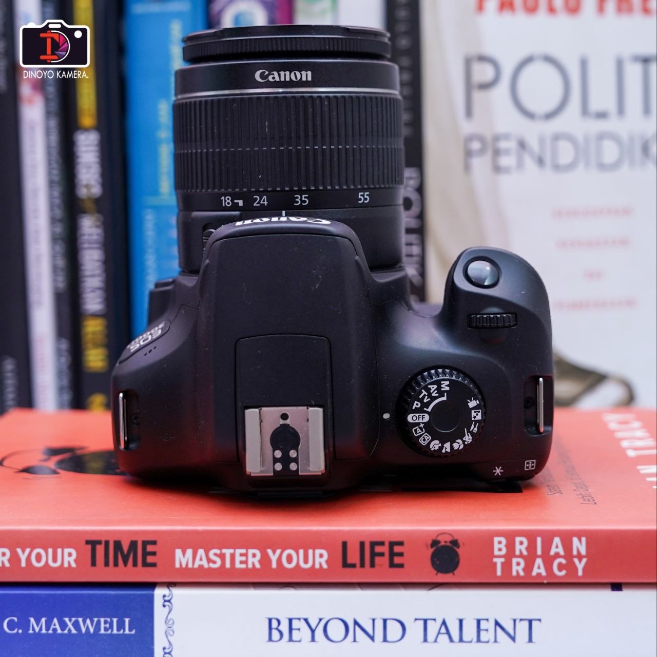 Canon 3000d + kit 18 55mm