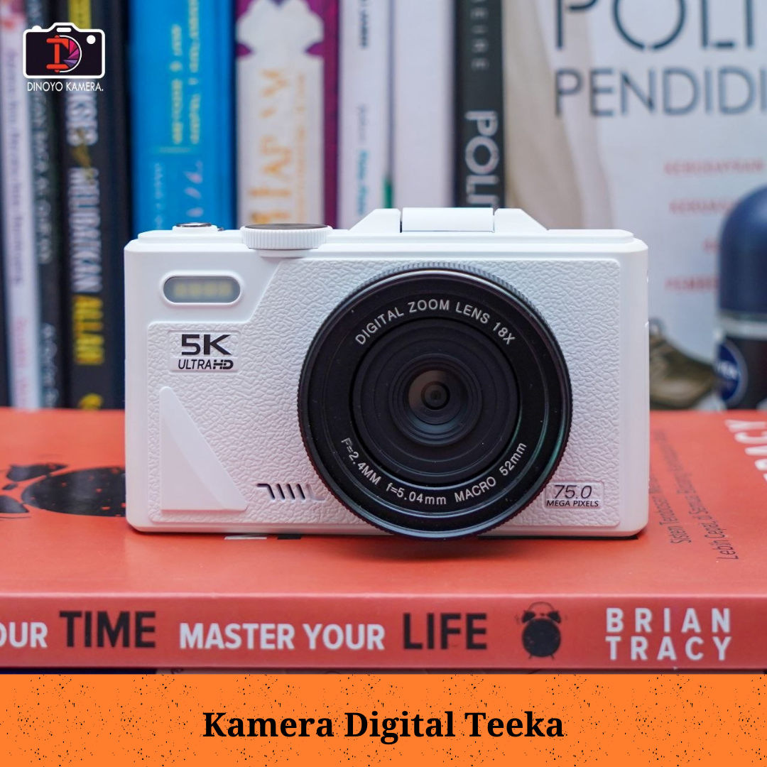Kamera Digital Teeka 75.0 MPX