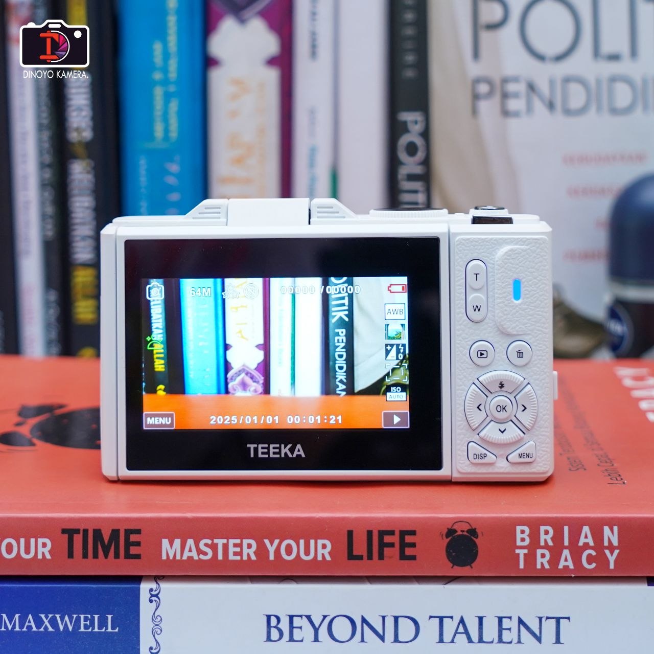 Kamera Digital Teeka 75.0 MPX