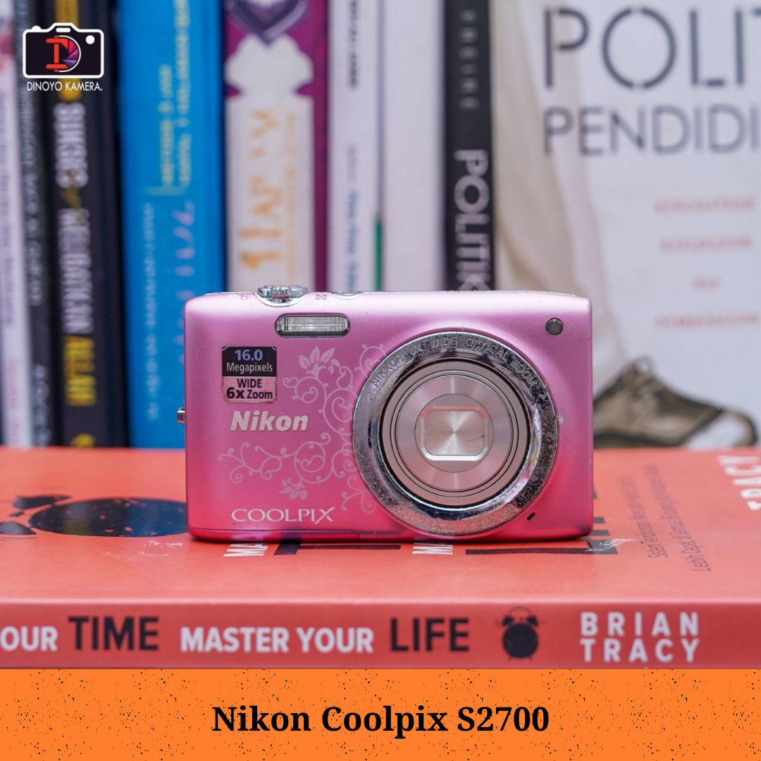 Nikon Coolpix S2700