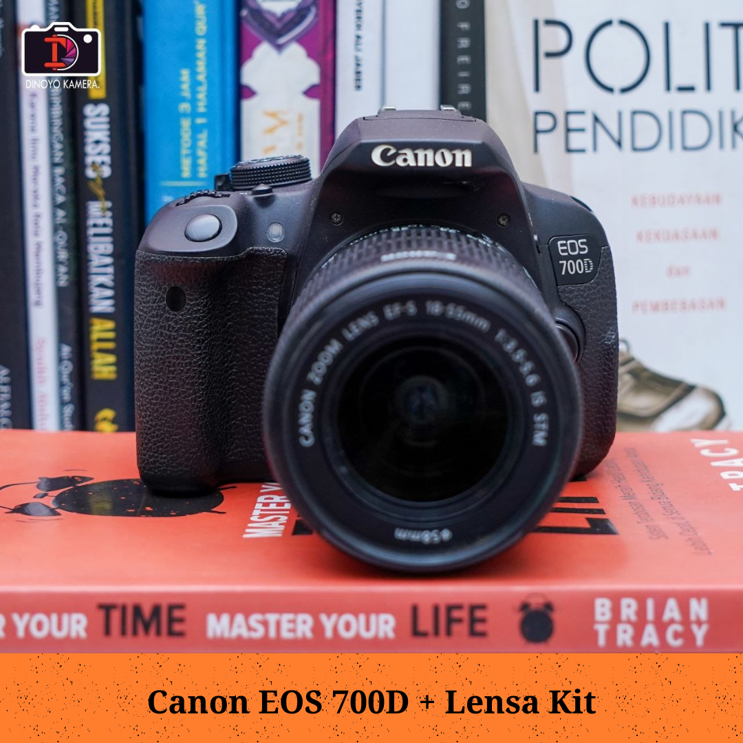 Canon 700d + kit 18 55mm