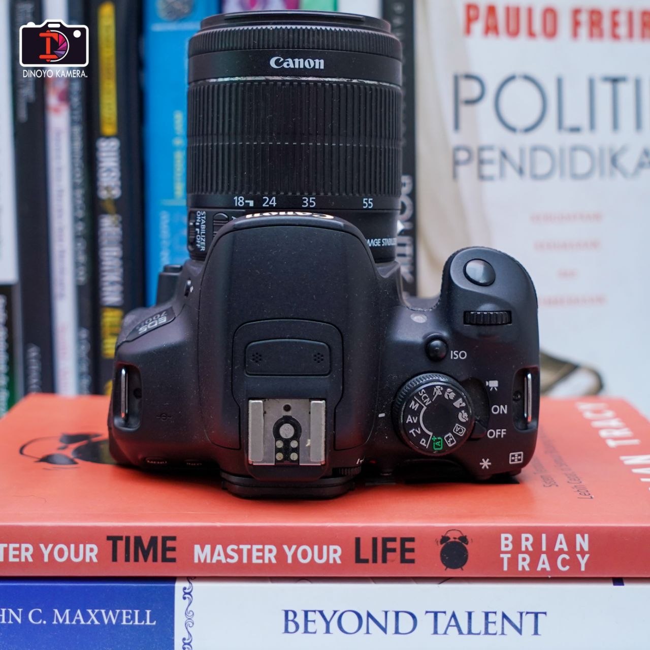 Canon 700d + kit 18 55mm