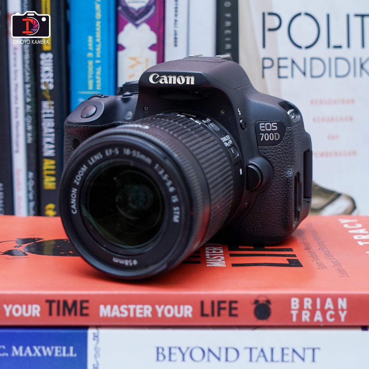 Canon 700d + kit 18 55mm