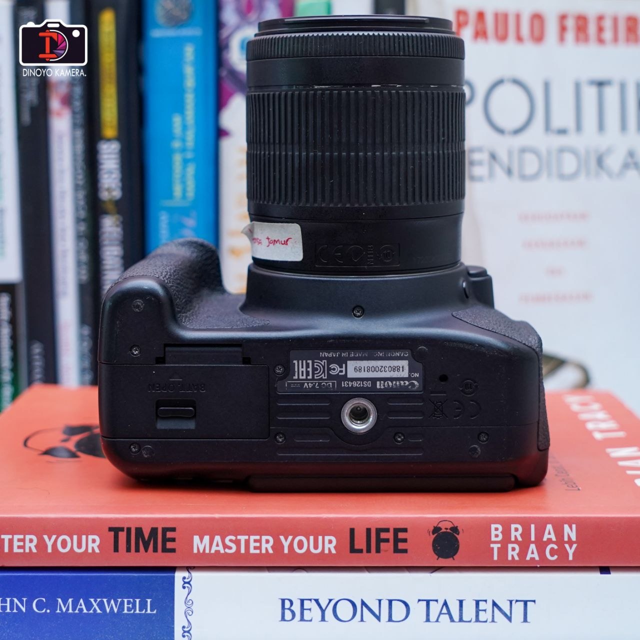 Canon 700d + kit 18 55mm
