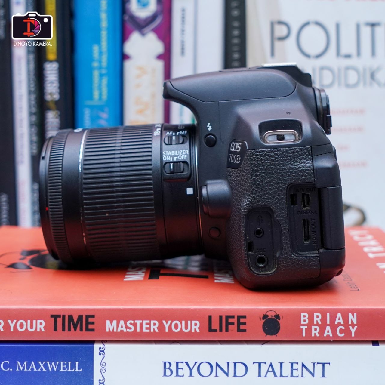 Canon 700d + kit 18 55mm