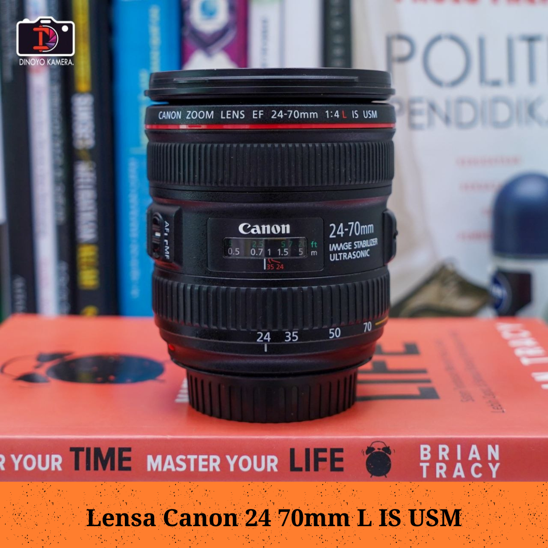 Lensa Canon 24 70mm F4 L IS USM