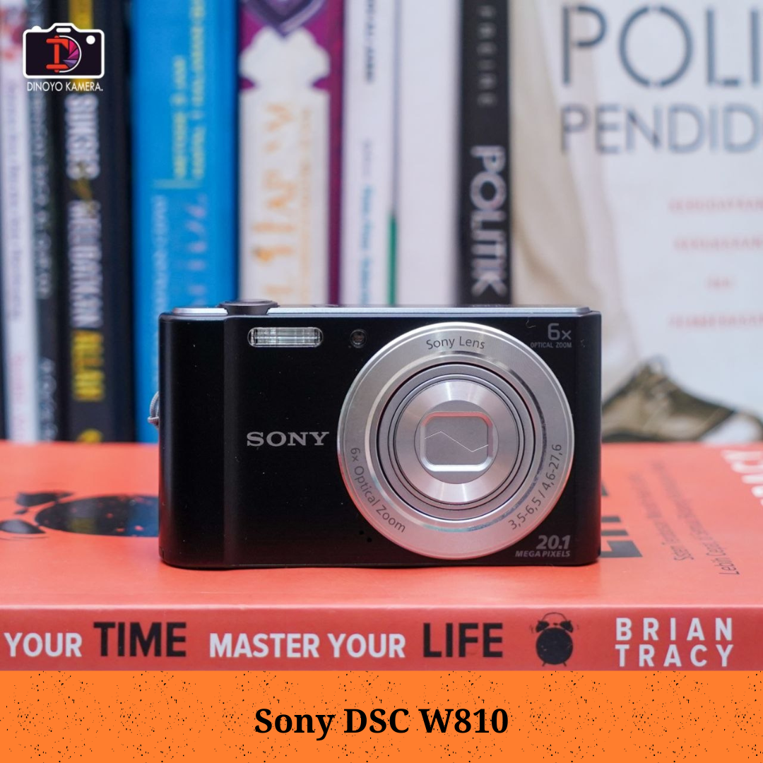 Kamera Pocket Sony DSC W810