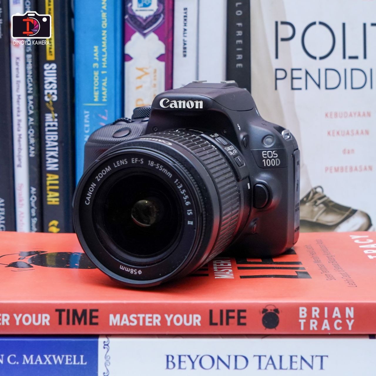 Canon 100d + kit 18 55mm
