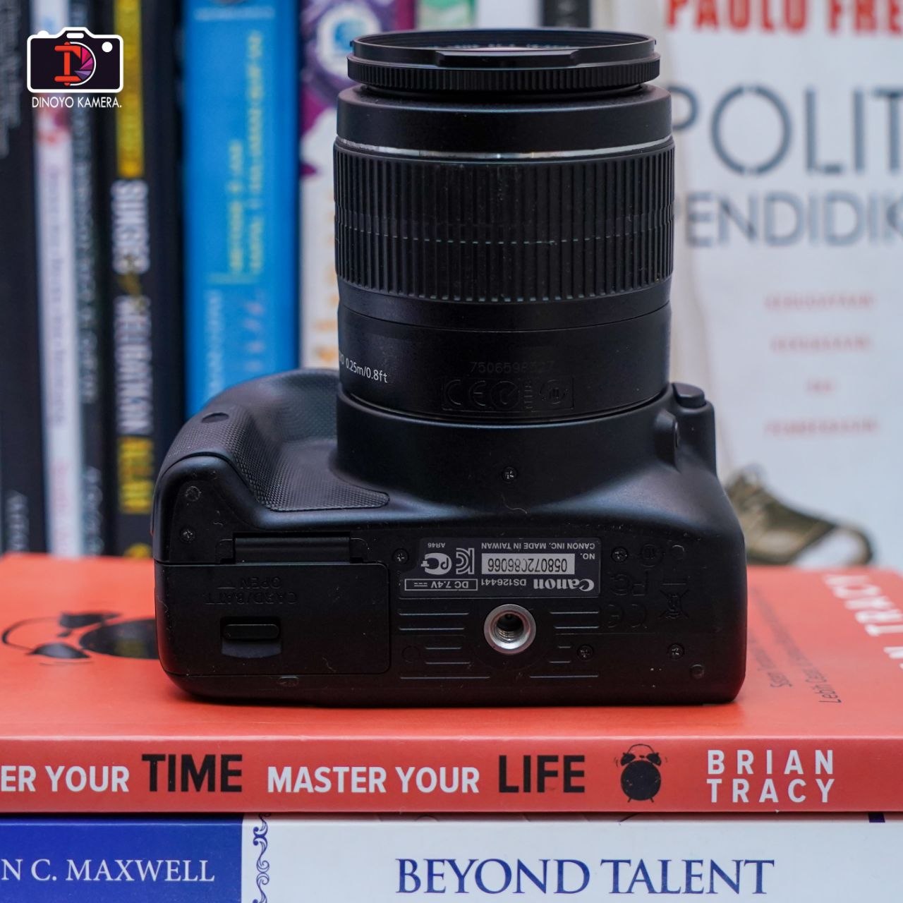Canon 100d + kit 18 55mm