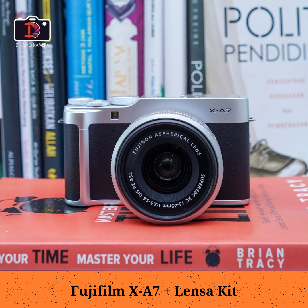 Fujifilm Xa7 + kit 15 45mm black