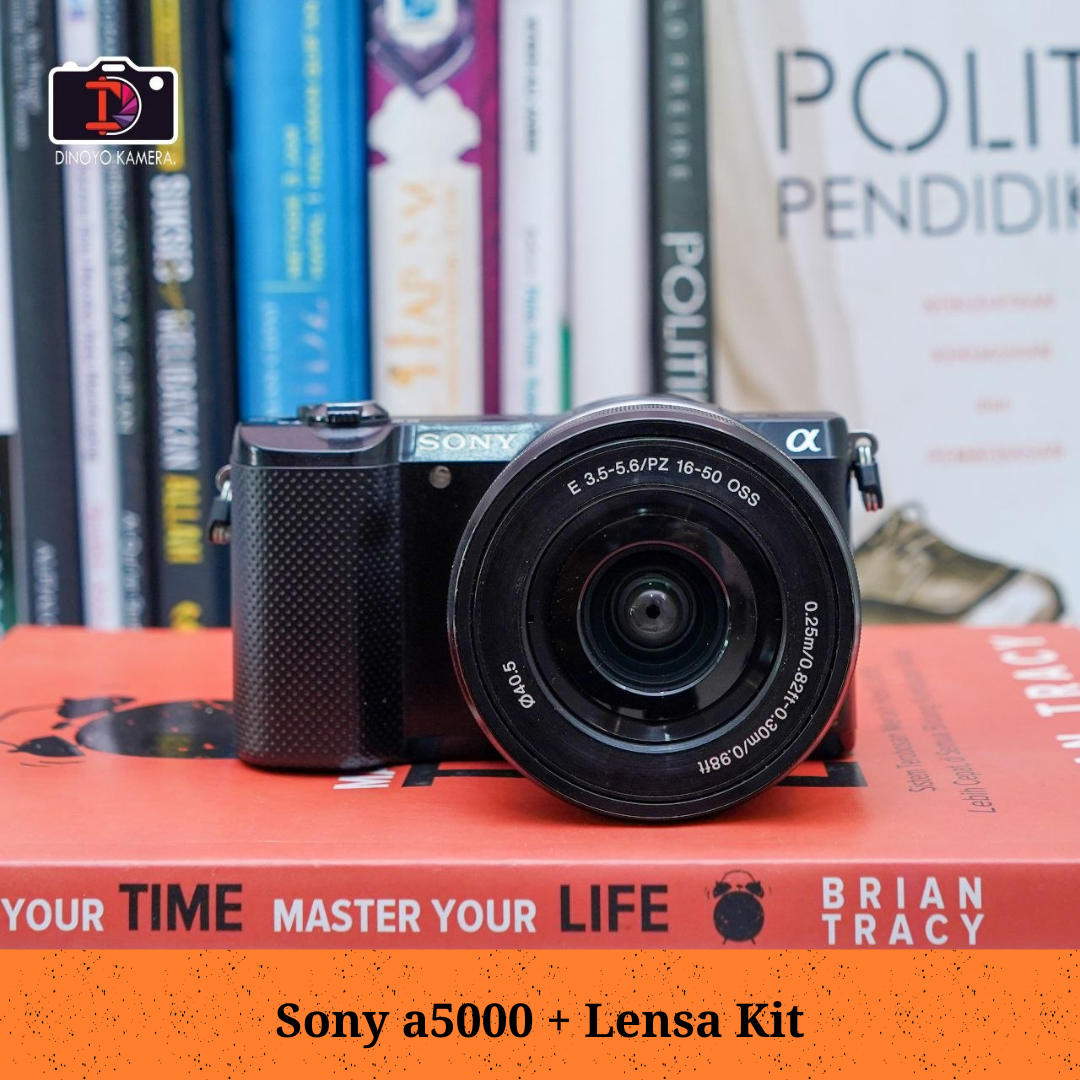Sony a5000 + kit 16 50mm Black