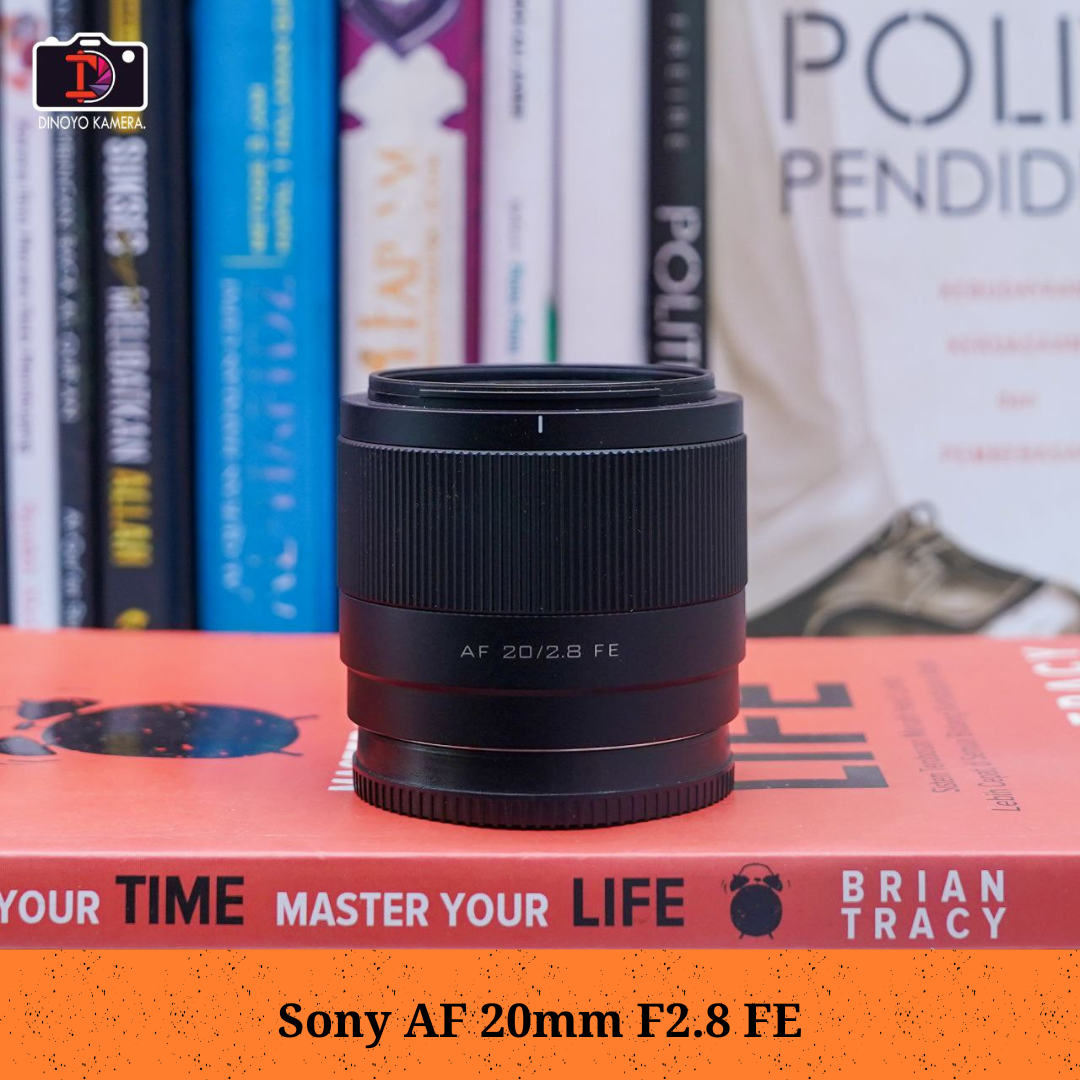 Lensa Viltrox AF 20mm F2.8 FE Sony Kondisi ada minus