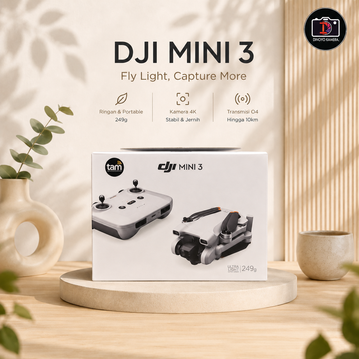 DJI Mavic Mini 3 Kondisi Baik