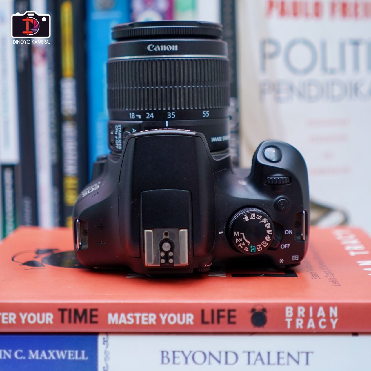 Canon 1300d + kit 18 55mm