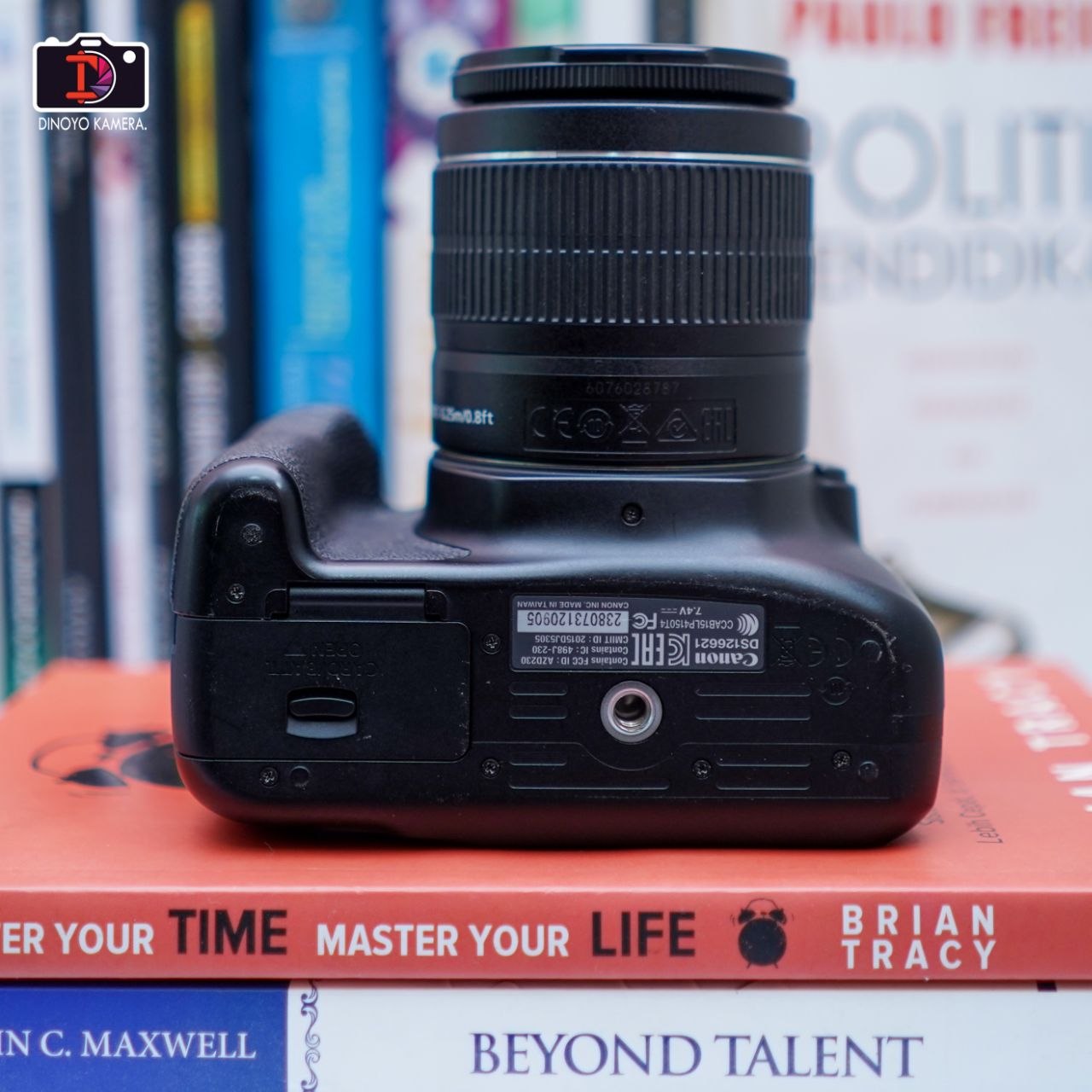 Canon 1300d + kit 18 55mm