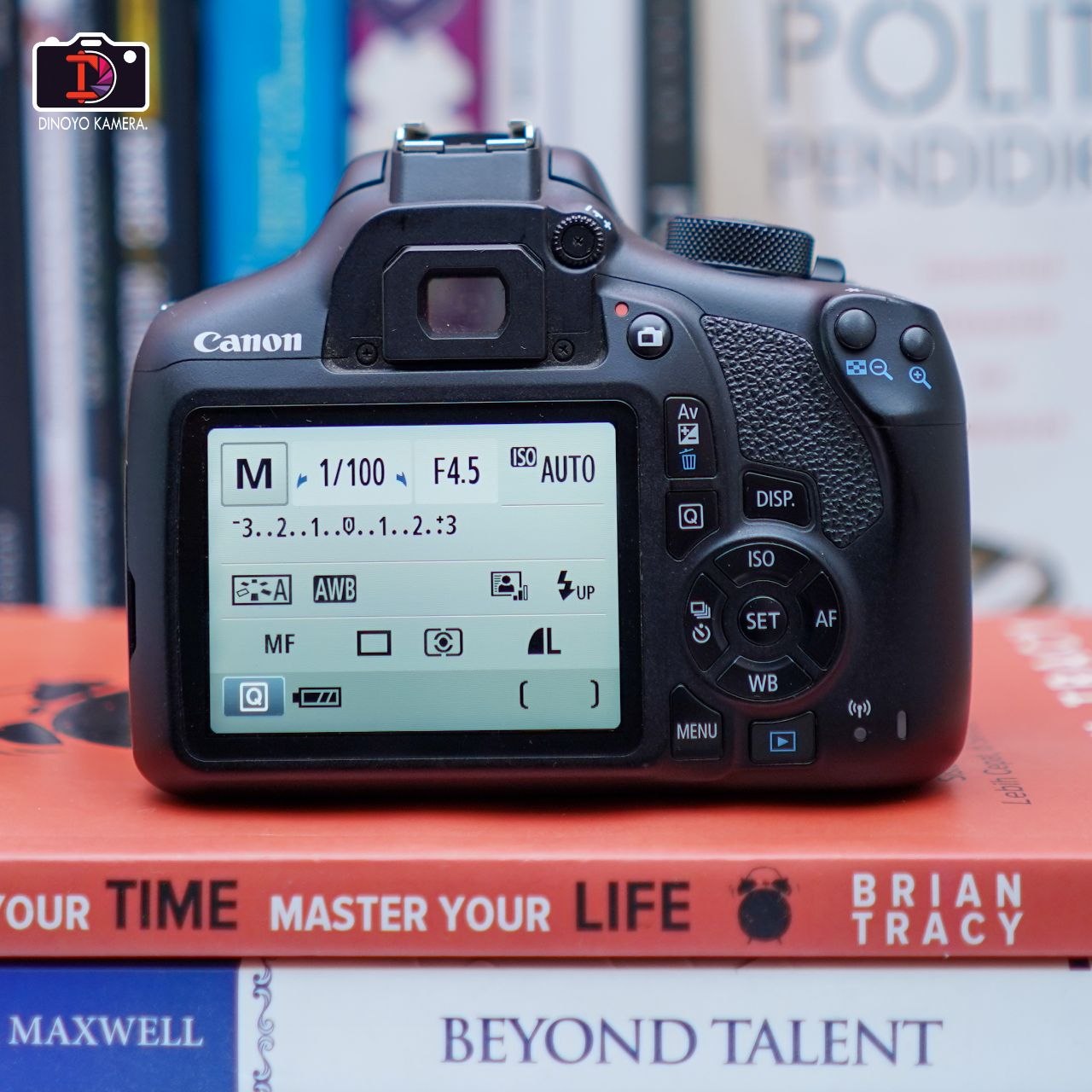Canon 1300d + kit 18 55mm