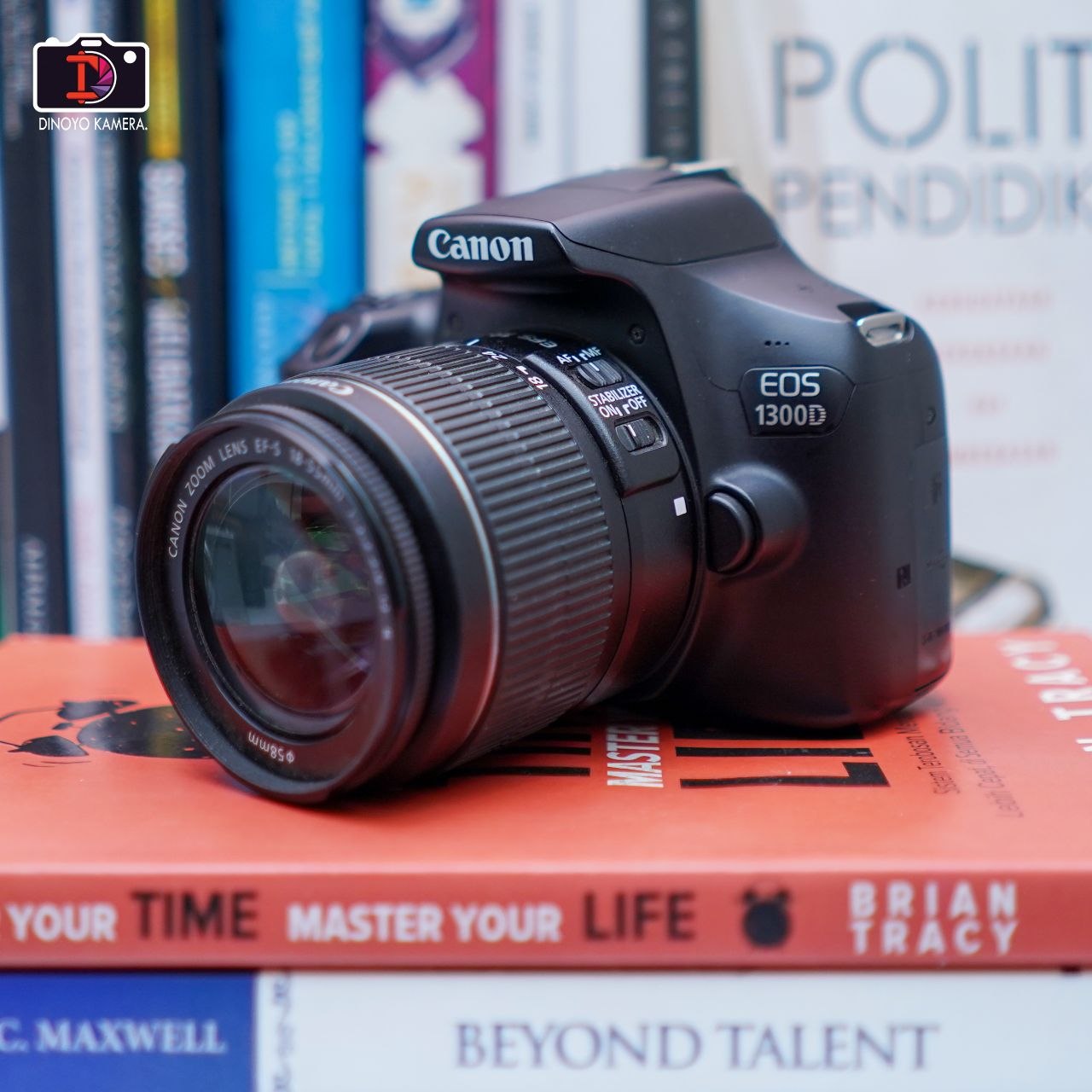 Canon 1300d + kit 18 55mm