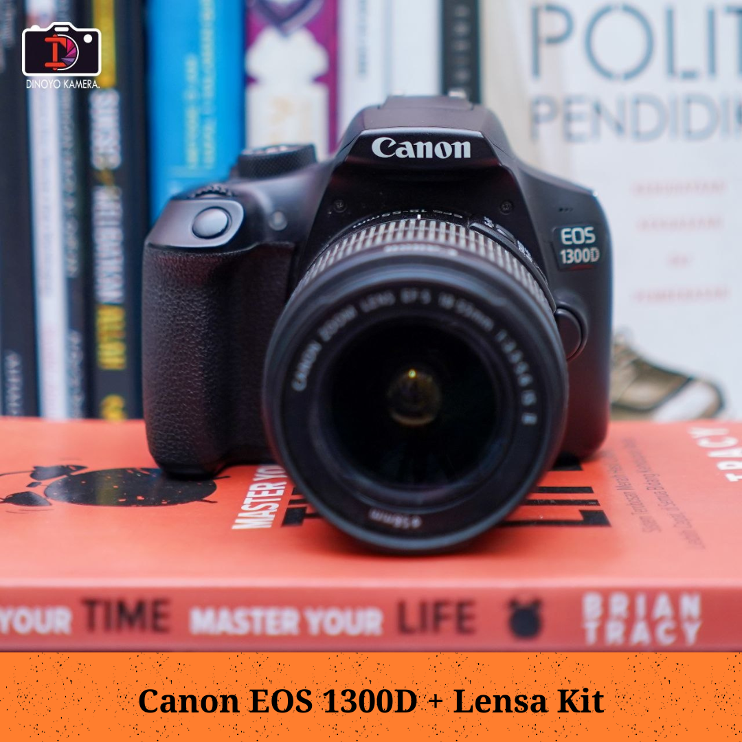 Canon 1300d + kit 18 55mm