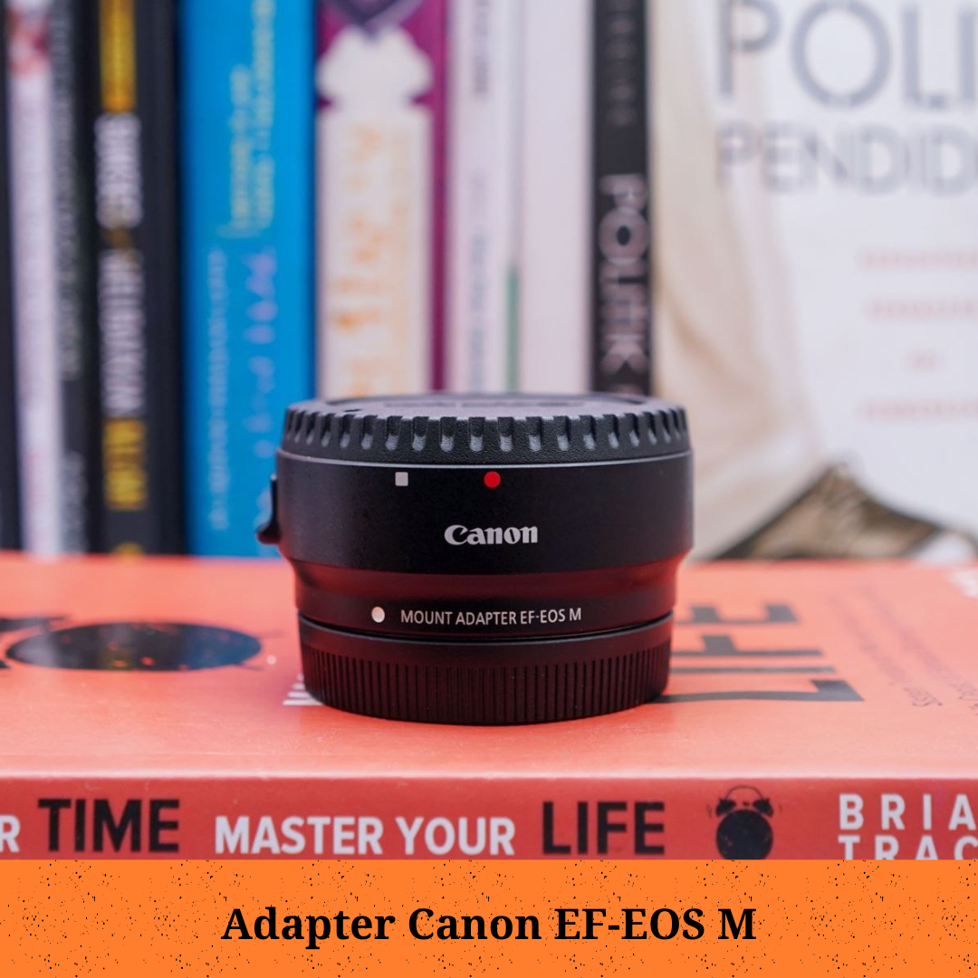 Adaptor Lensa Canon EF to EOS M