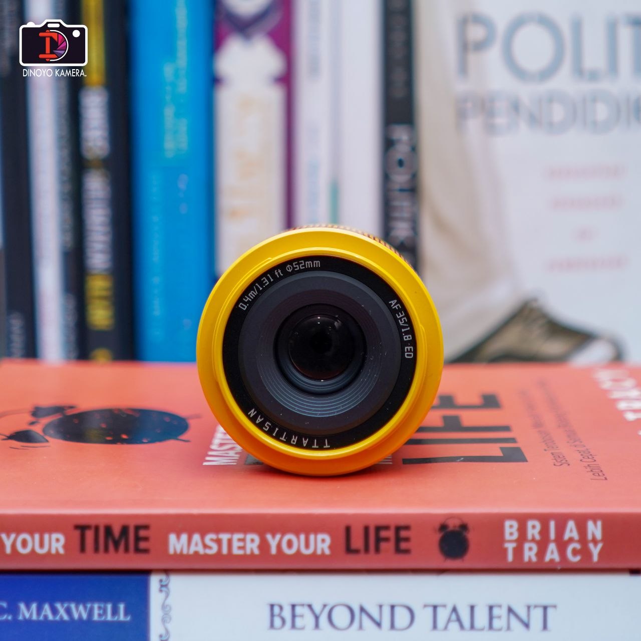 Lensa TTartisan 35mm F1.8 for Fujifilm (yellow edition)