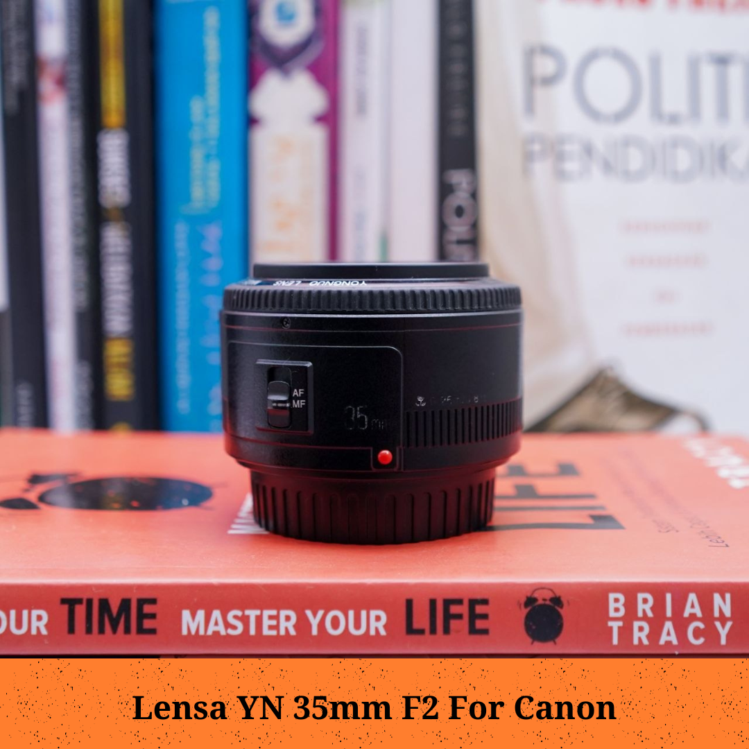 Lensa YN 35mm F2 for canon
