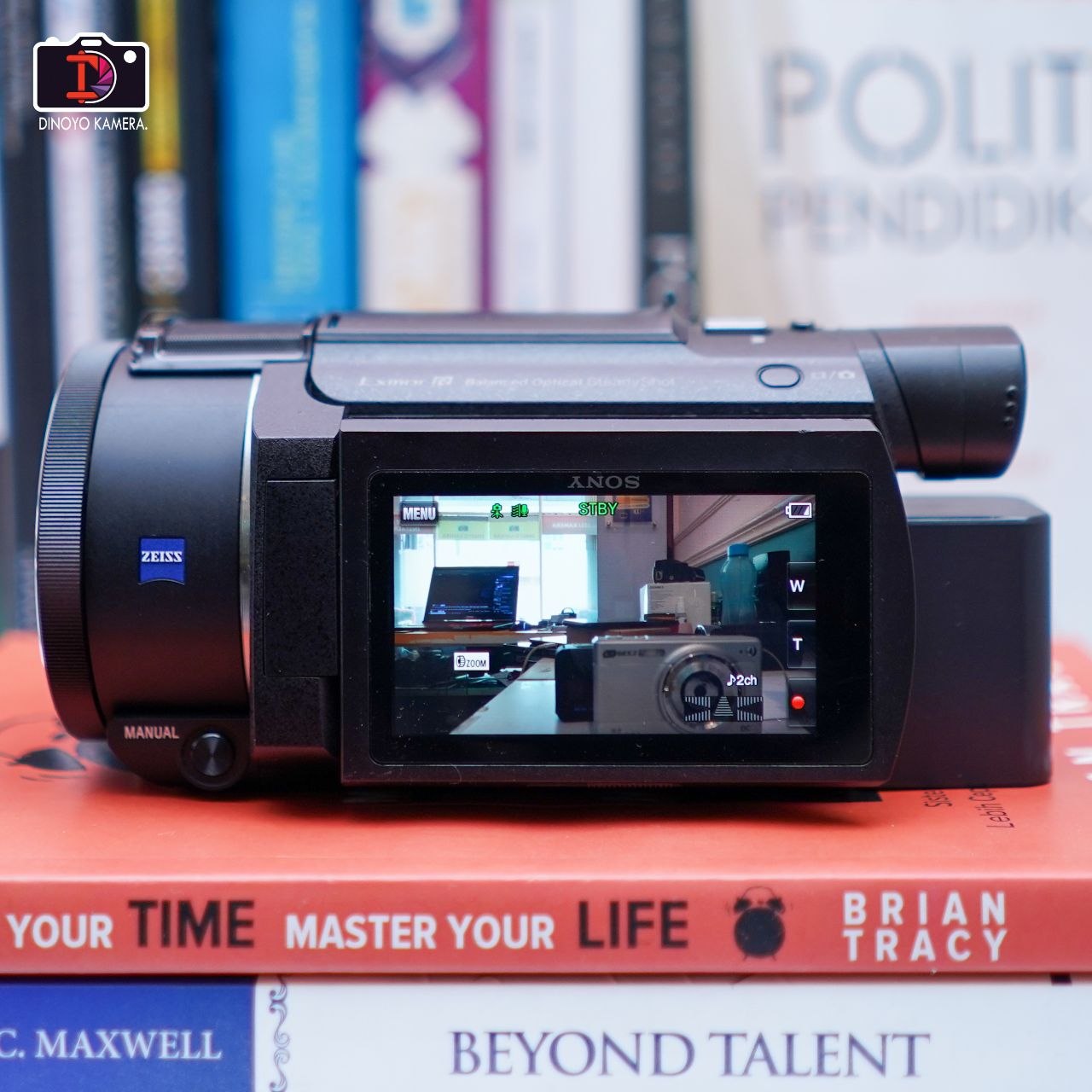 Handycam Sony FDR AXP55 Kondisi ada minus