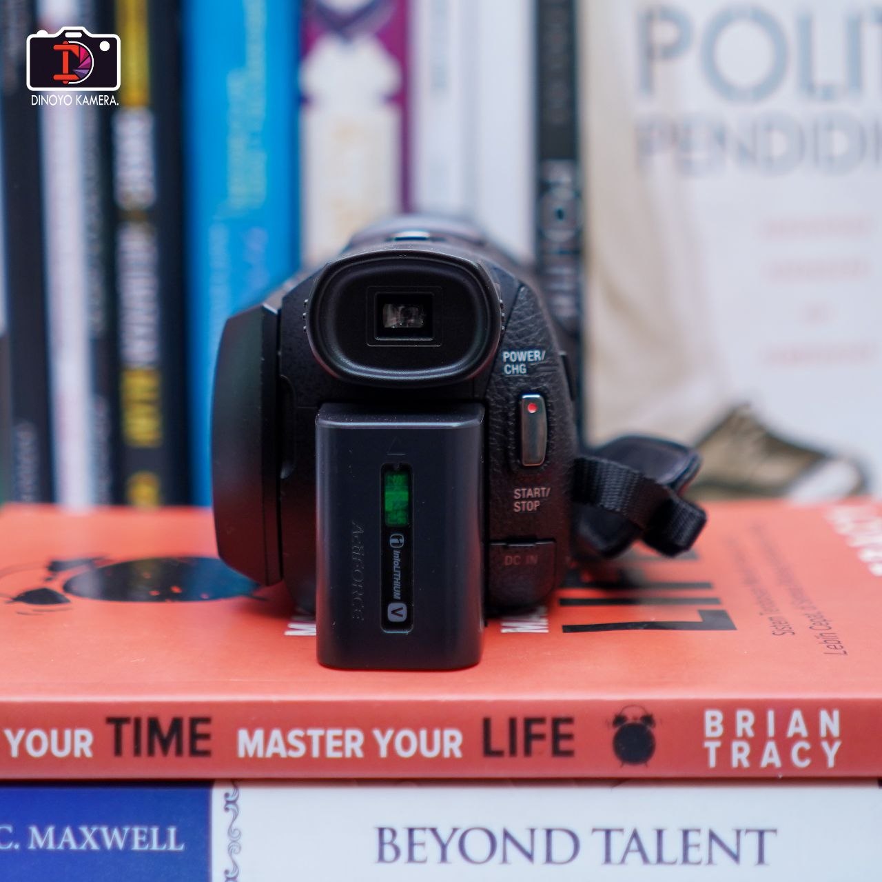 Handycam Sony FDR AXP55 Kondisi ada minus
