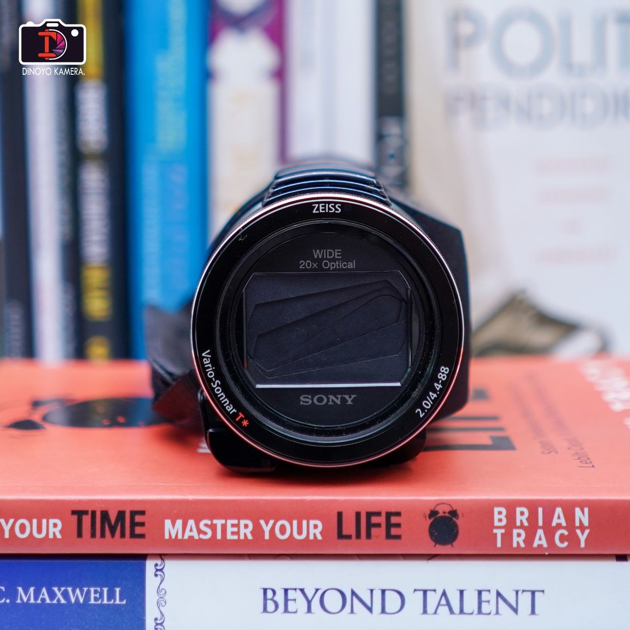 Handycam Sony FDR AXP55 Kondisi ada minus