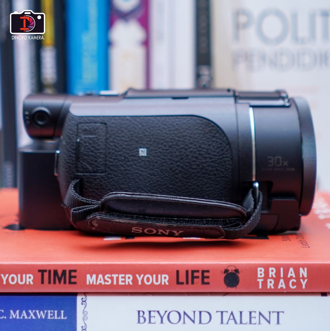 Handycam Sony FDR AXP55 Kondisi ada minus