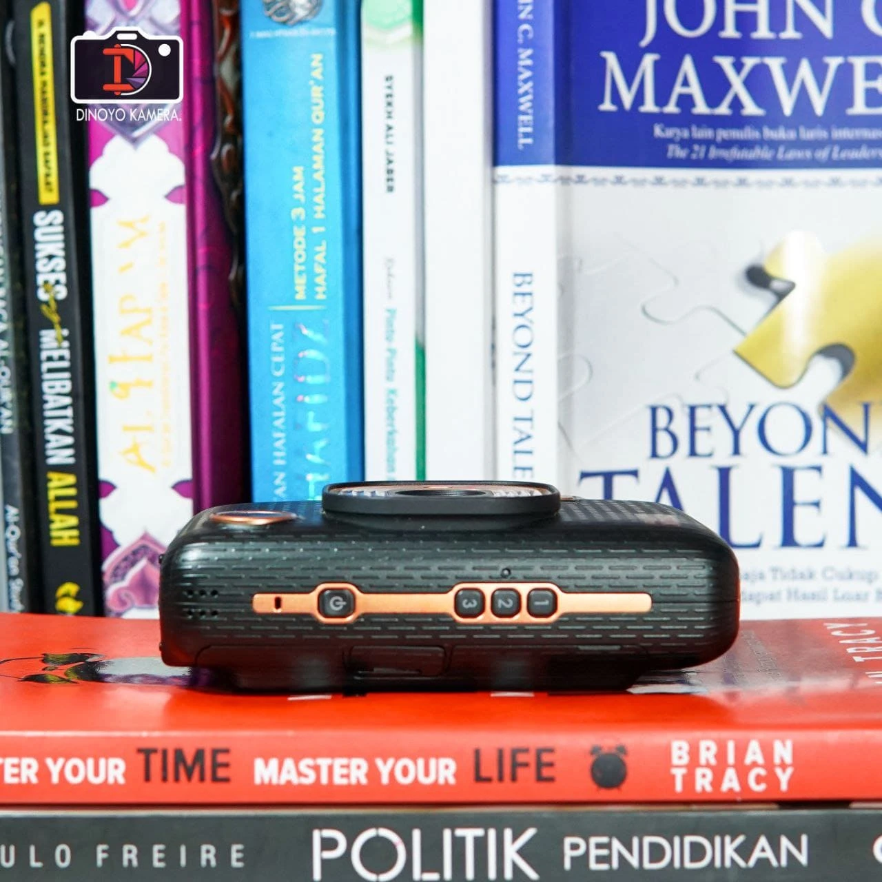 Instax mini Li Play Brown Second Kondisi Baik