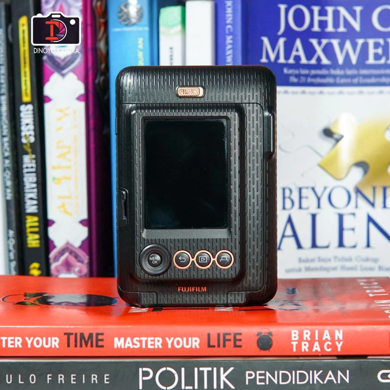 Instax mini Li Play Brown Second Kondisi Baik