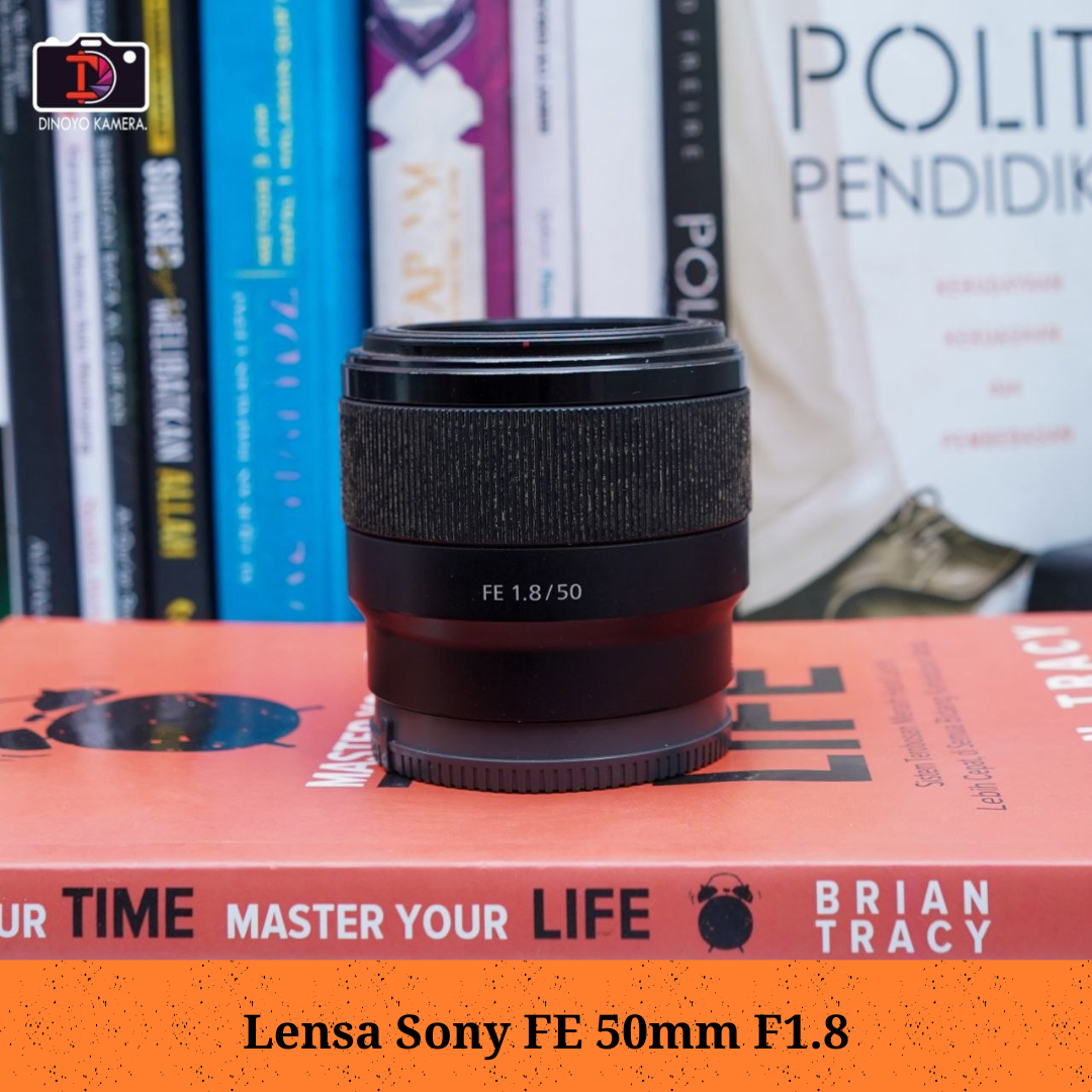 Lensa Sony FE 50mm F1.8