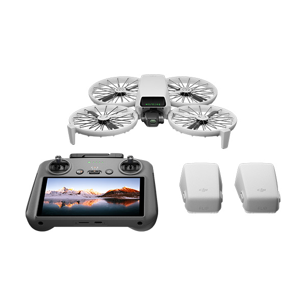 DJI Flip Fly More Combo - Camera Drone Foldable Full-Coverage Propeller Guard 249g 4K/60fps HDR Video - FLY MORE COMBO