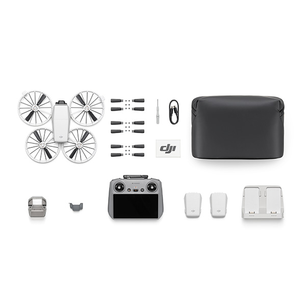 DJI Flip Fly More Combo - Camera Drone Foldable Full-Coverage Propeller Guard 249g 4K/60fps HDR Video - FLY MORE COMBO