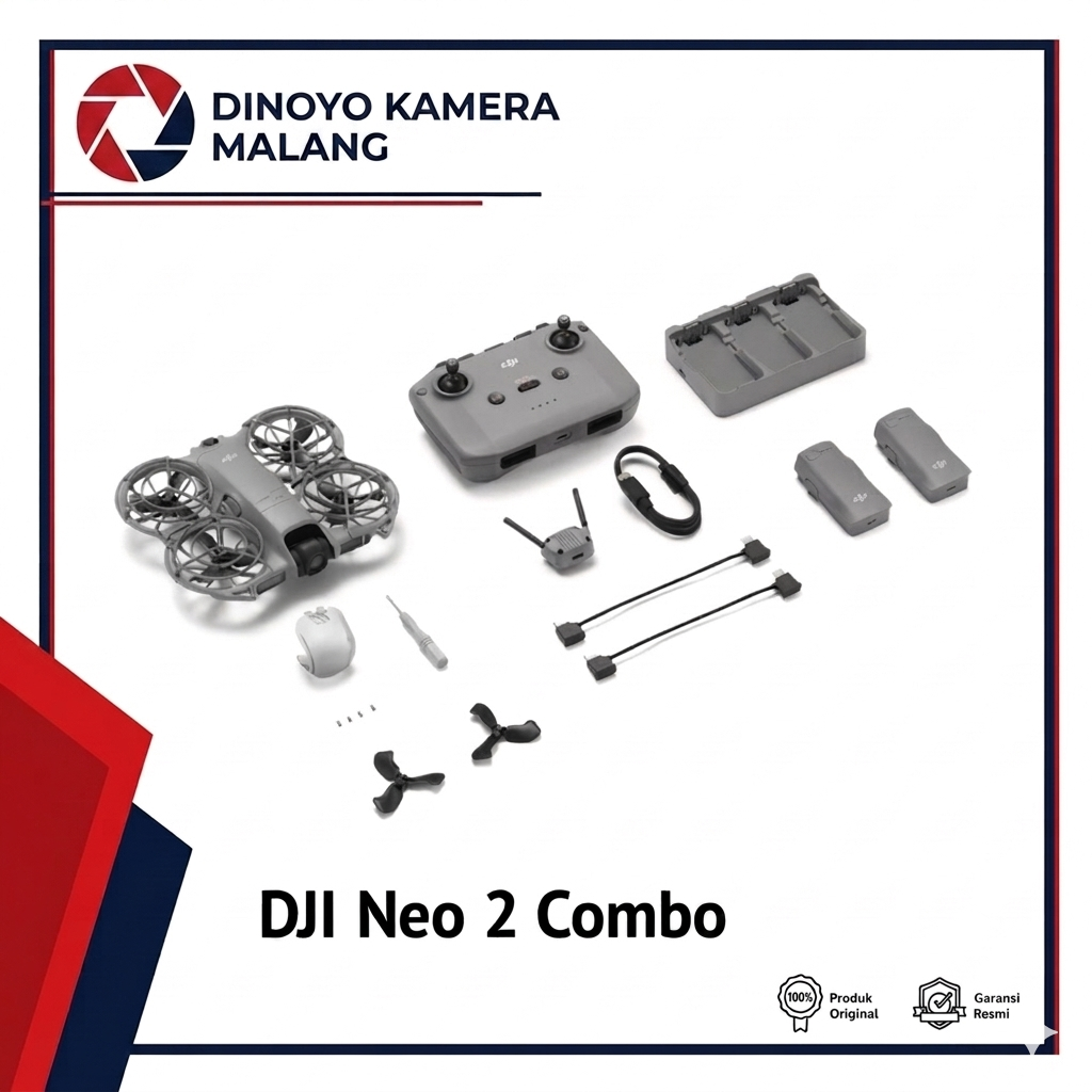 DJI Neo 2 Fly More Combo