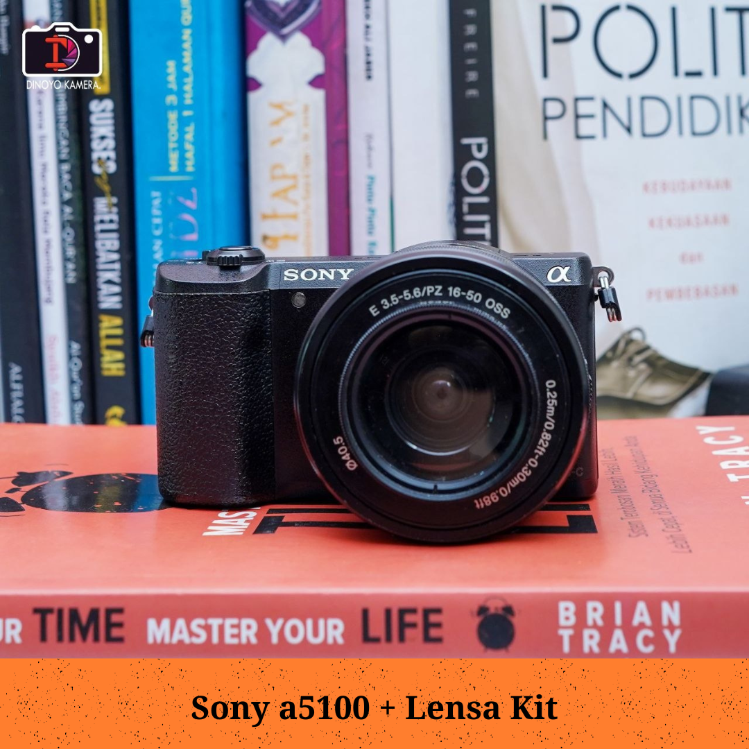 Sony a5100 + kit 16 50mm black