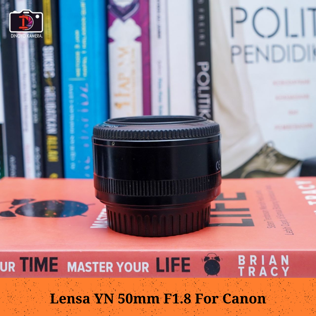 Lensa Yongnuo 50mm F1.8 for canon