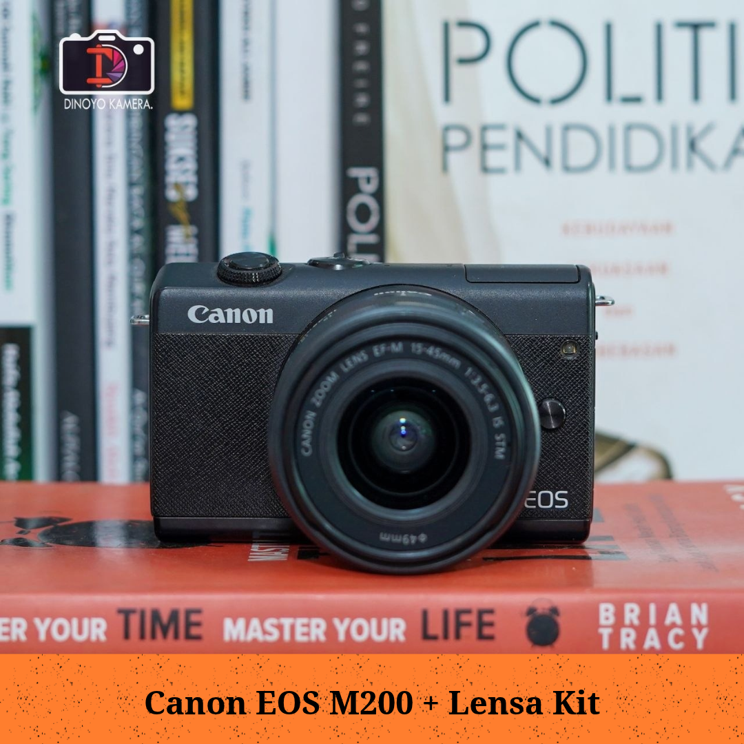 Canon M200 + kit 15 45mm black