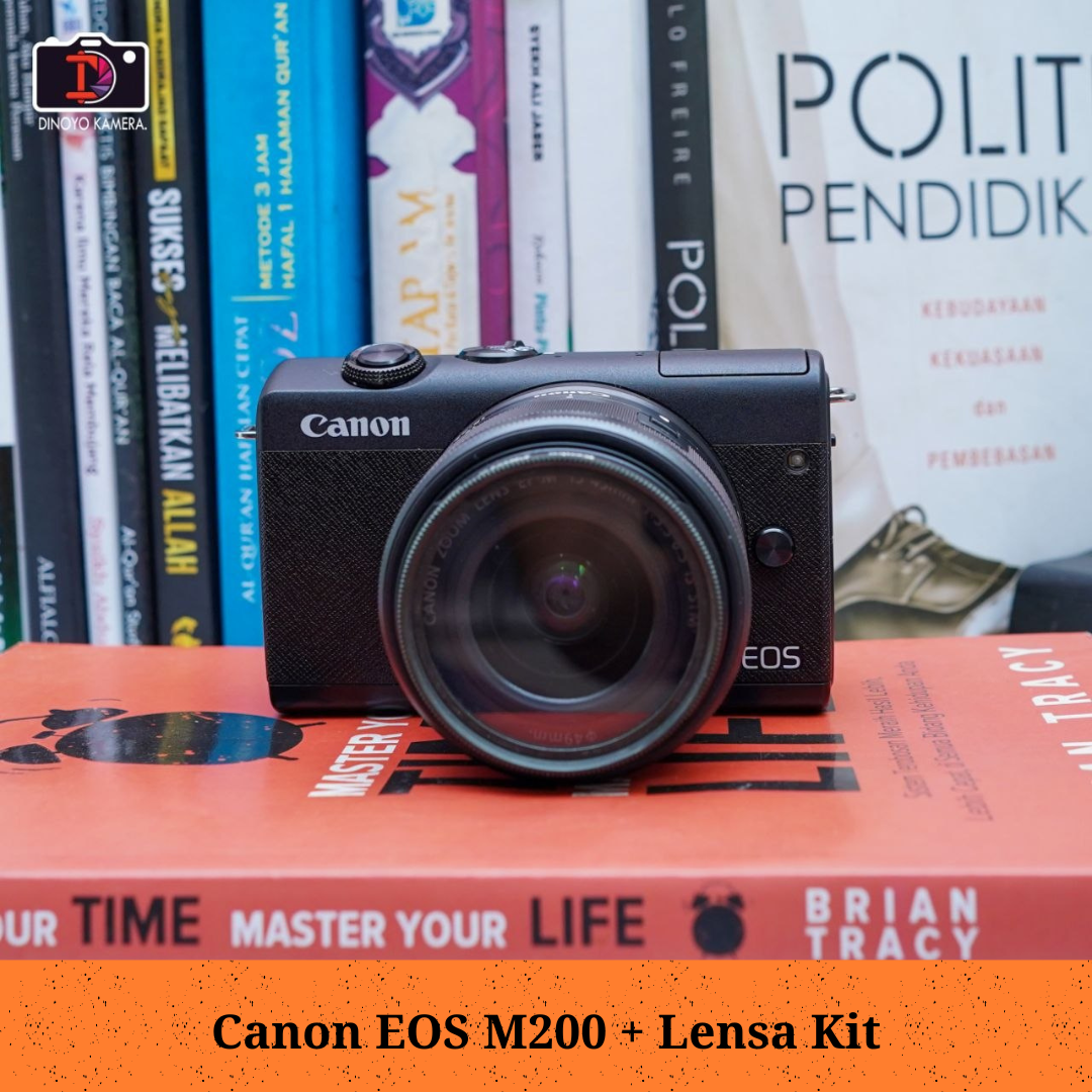 Canon M200 + kit 15 45mm black