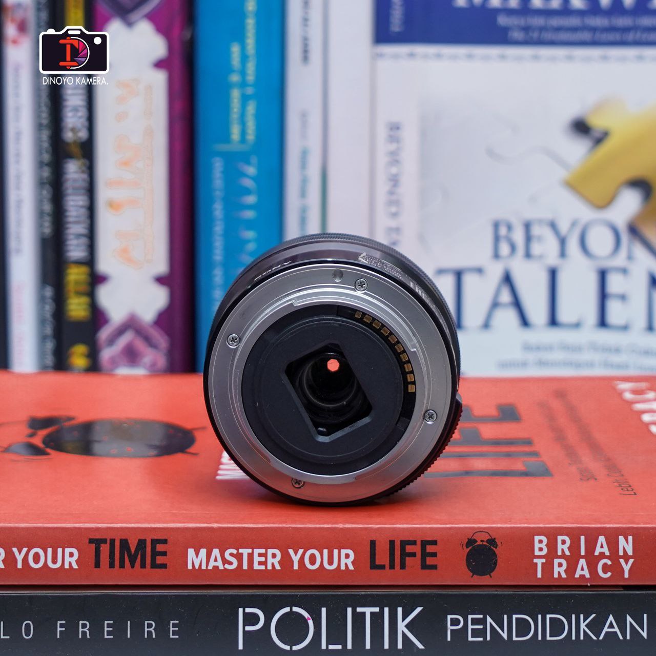 Lensa Kit sony 16 50mm black