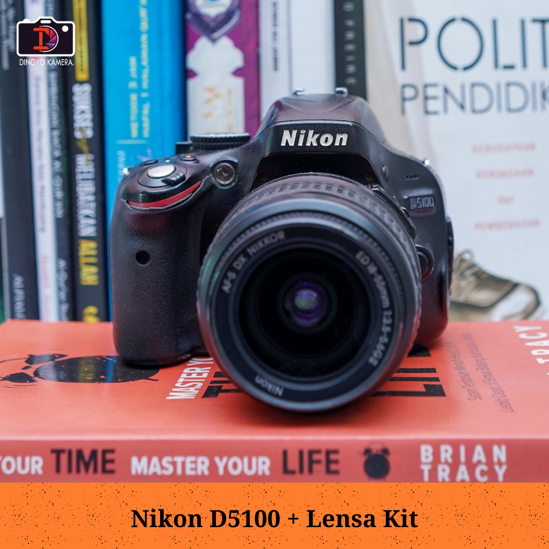 Nikon D5100 + kit 18 55mm