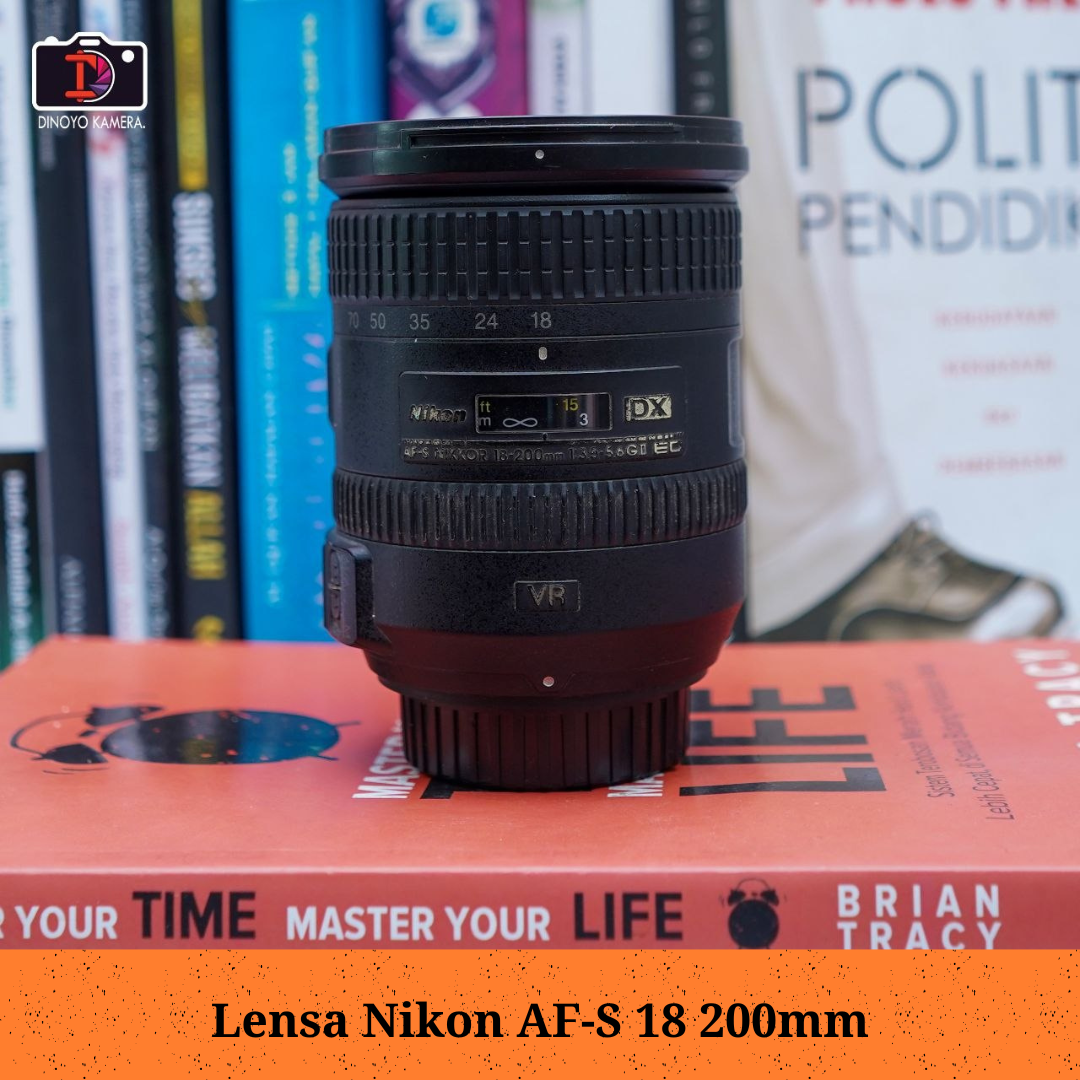 Lensa Nikon 18 200mm AFS