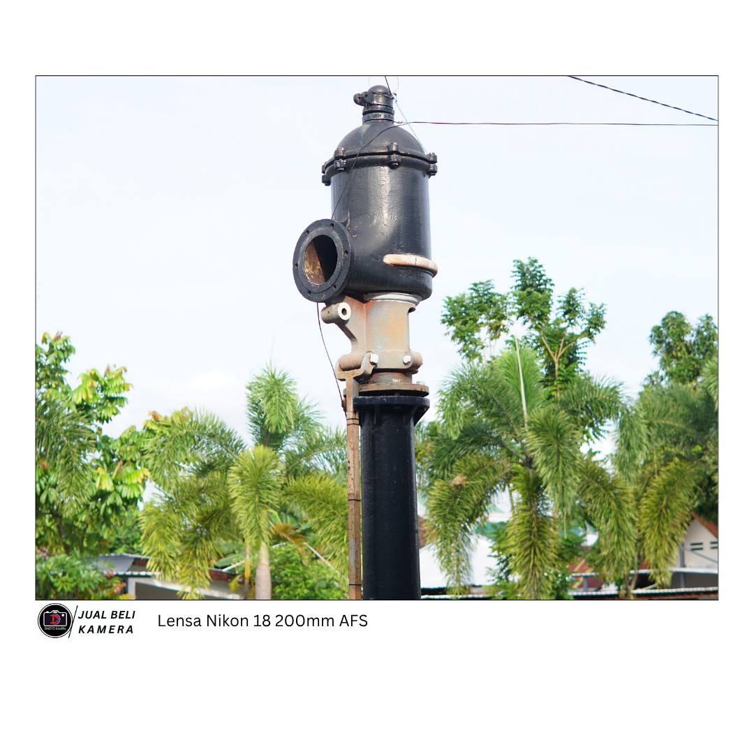 Lensa Nikon 18 200mm AFS