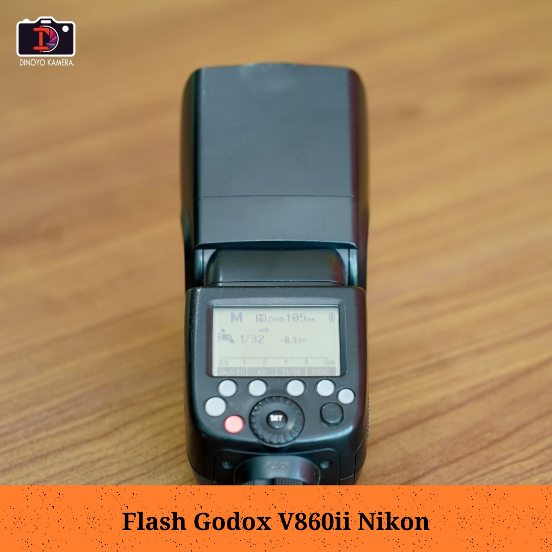 Flash Godox V860ii Nikon