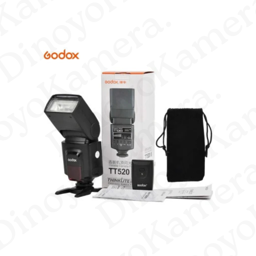 NEW Flash Godox TT520 II Universal