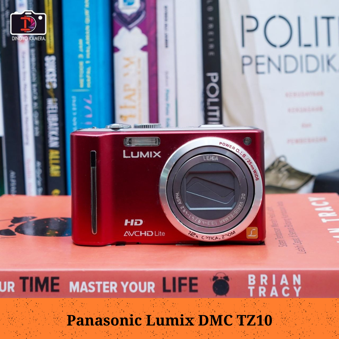 Panasonic Lumix DMC TZ10