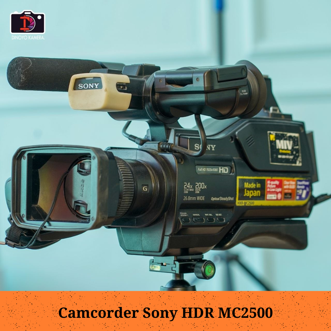 Camcorder Sony HDR MC2500