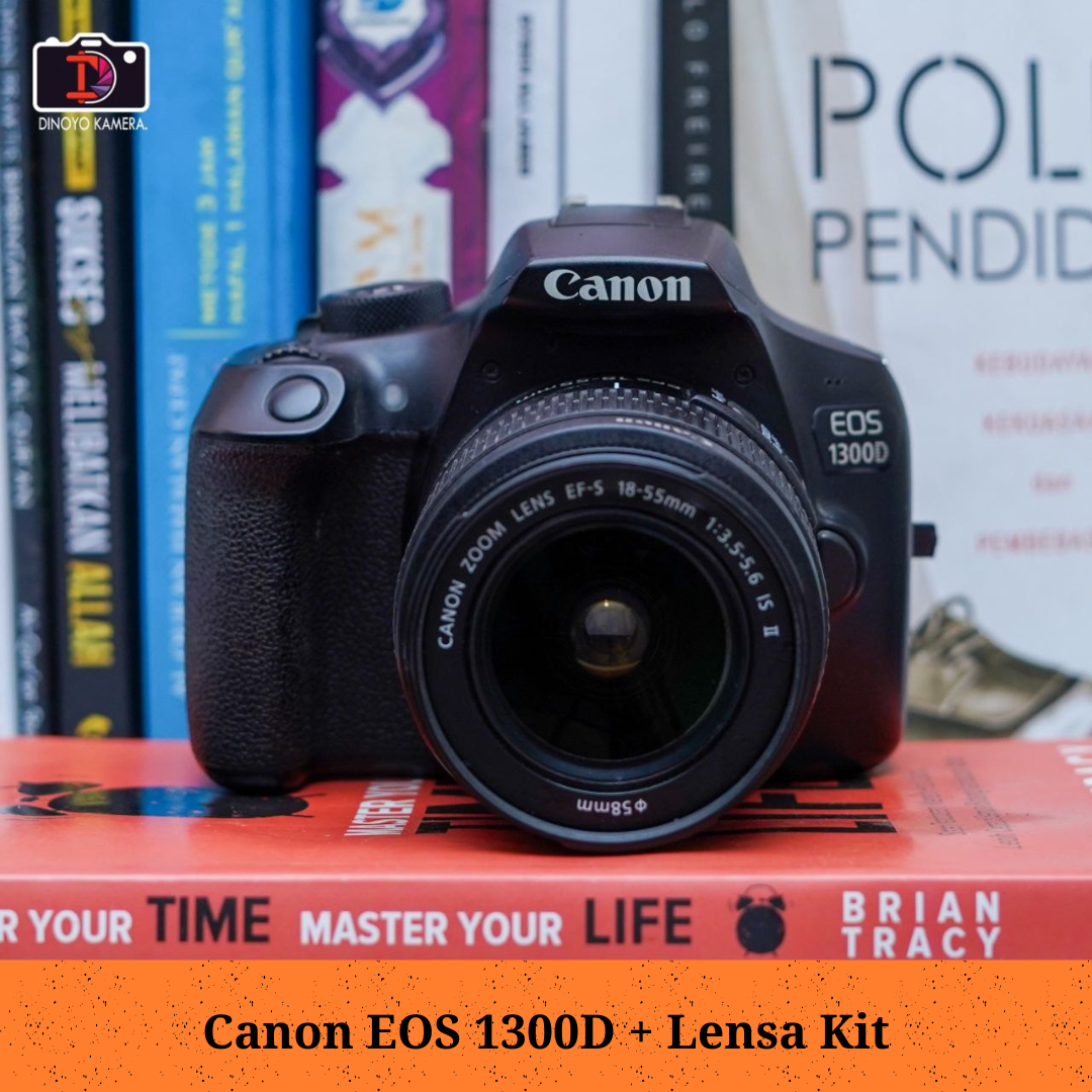 Canon 13000d + kit 18 55mm