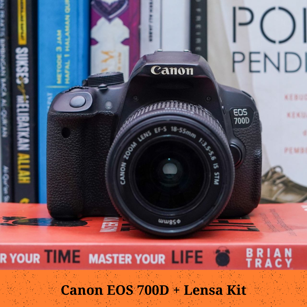 CANON 700D + kit 18 55mm STM